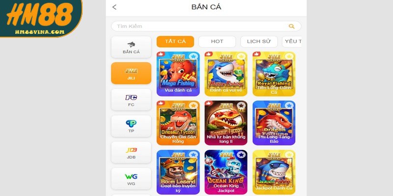 Sảnh game săn cá nổi bật với cơ chế thưởng linh hoạt, rất đa dạng