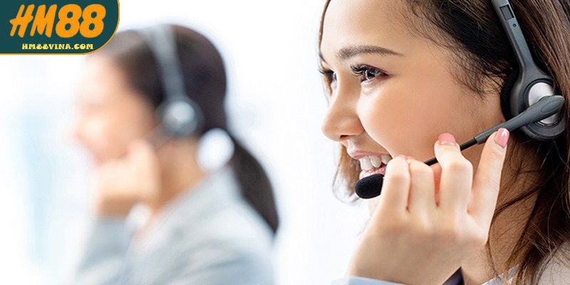Liên hệ CSKH tại HM88 phải đúng lúc và giữ thái độ tôn trọng