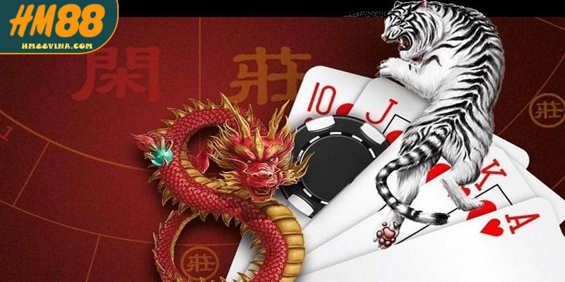 Rồng Hổ hay Dragon and Tiger, một trò chơi phổ biến tại các casino trực tuyến