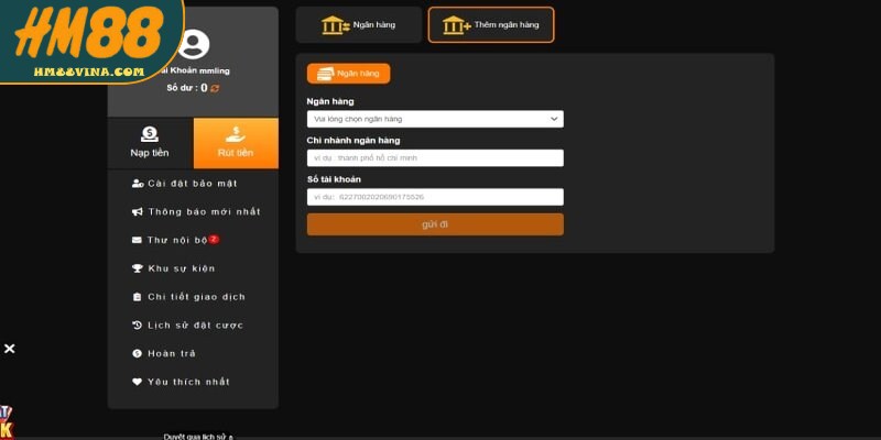 Xác nhận yêu cầu quy đổi tiền thưởng thành công