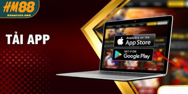 Chỉ nên tải ứng dụng từ các link tải app HM88 đáng tin cậy